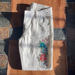 Arizona kids jeans white